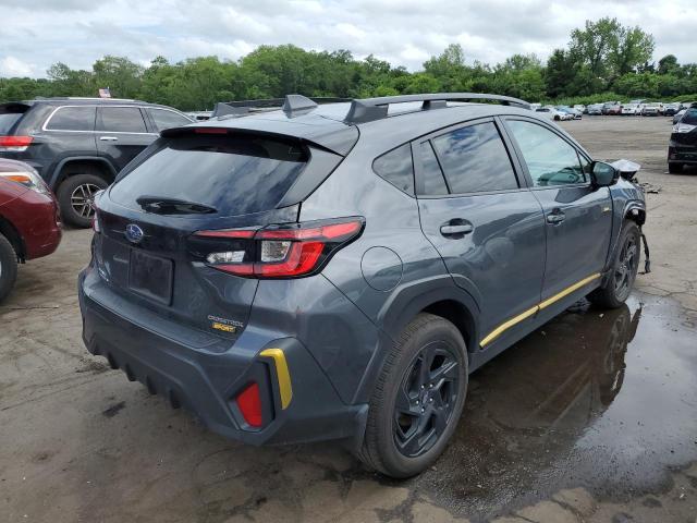  SUBARU CROSSTREK 2024 Charcoal