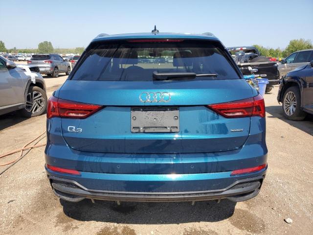  AUDI Q3 2021 Teal