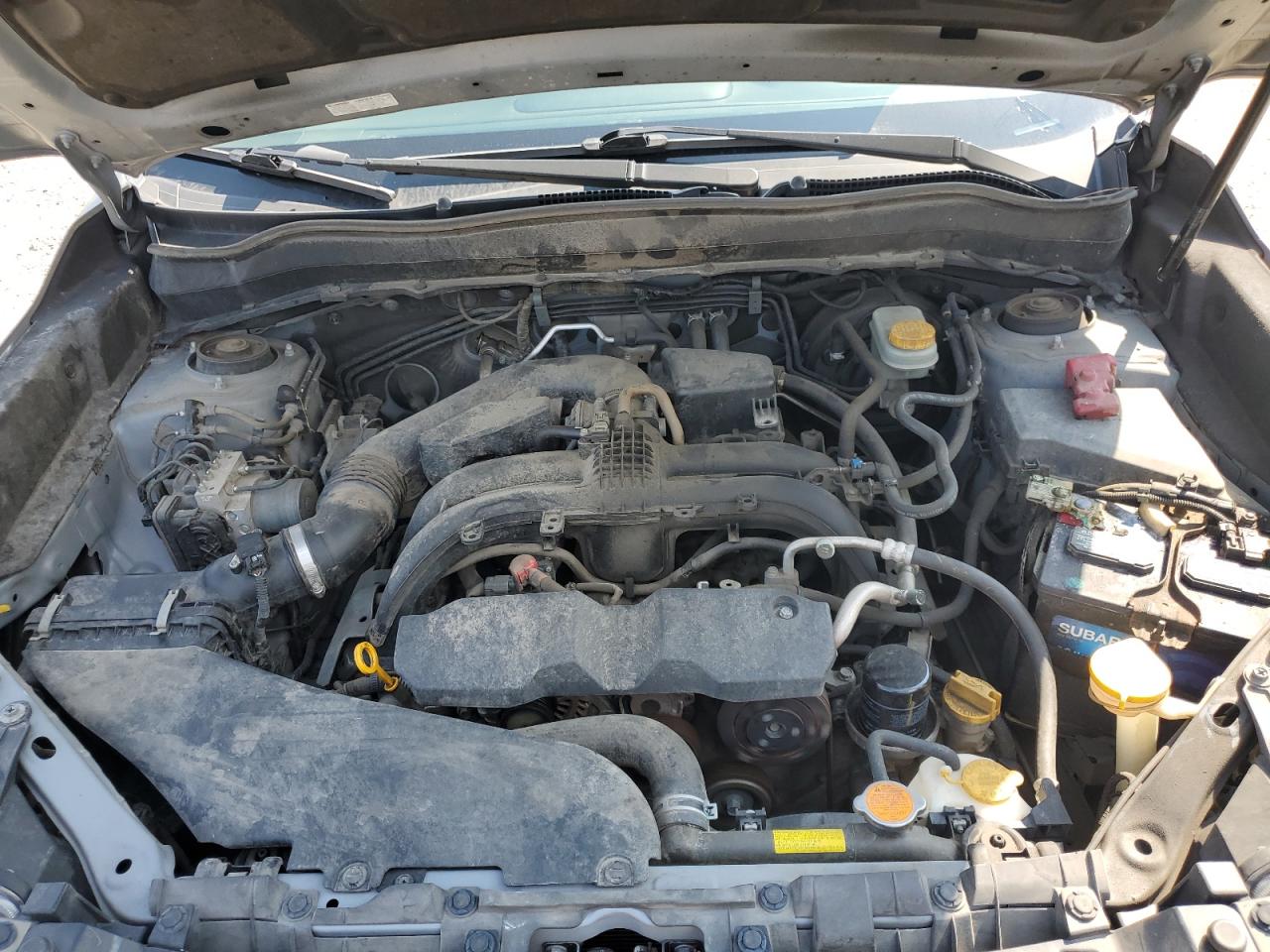 2017 Subaru Forester 2.5I Touring VIN: JF2SJAWC2HH558055 Lot: 65933405