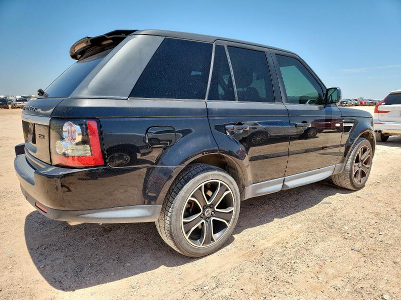  LAND ROVER RANGEROVER 2012 Черный