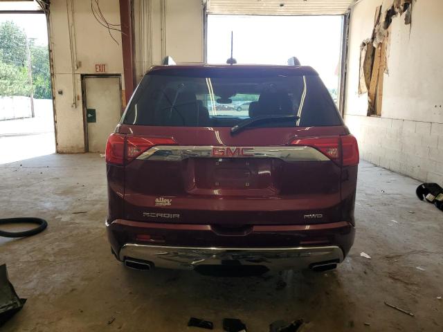  GMC ACADIA DEN 2017 Красный