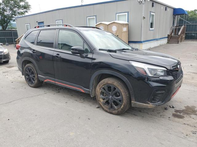  SUBARU FORESTER 2021 Black