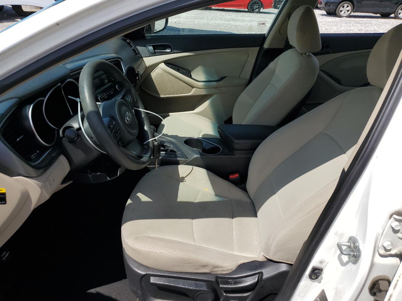 2015 Kia Optima Lx VIN: KNAGM4A72F5563419 Lot: 64765015