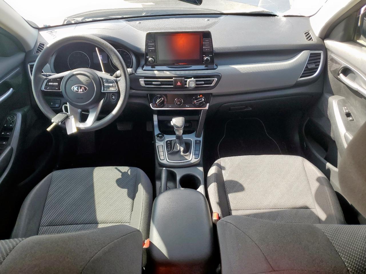 2021 Kia Seltos Lx VIN: KNDEPCAA9M7126980 Lot: 64504555