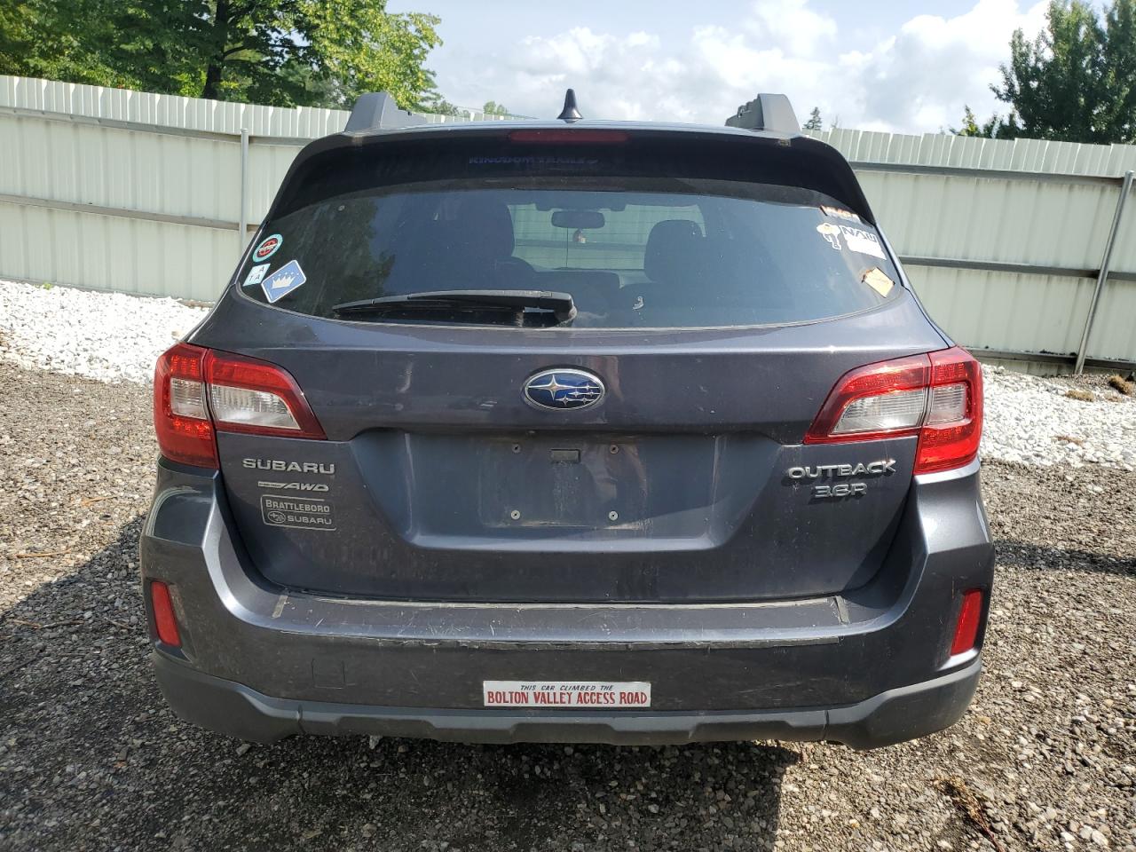 2016 Subaru Outback 3.6R Limited VIN: 4S4BSENC5G3253564 Lot: 66106225