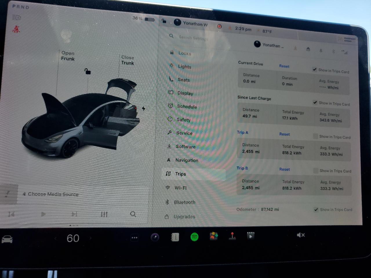 5yj3e1ec4mf056151 5YJ3E1EC4MF056151 2021 Tesla Model 3