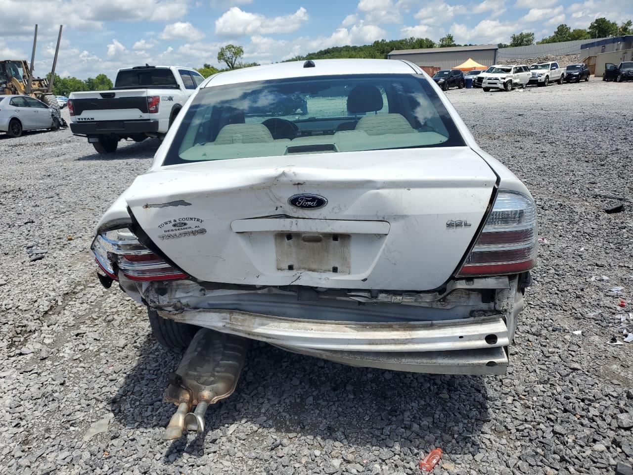 2008 Ford Taurus Sel VIN: 1FAHP24WX8G131471 Lot: 64224715