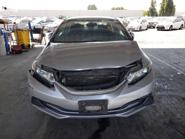  HONDA CIVIC 2015 Silver