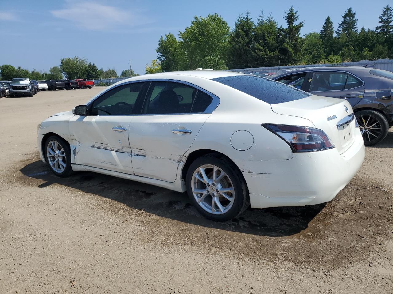 2013 Nissan Maxima S VIN: 1N4AA5AP4DC828461 Lot: 64720525