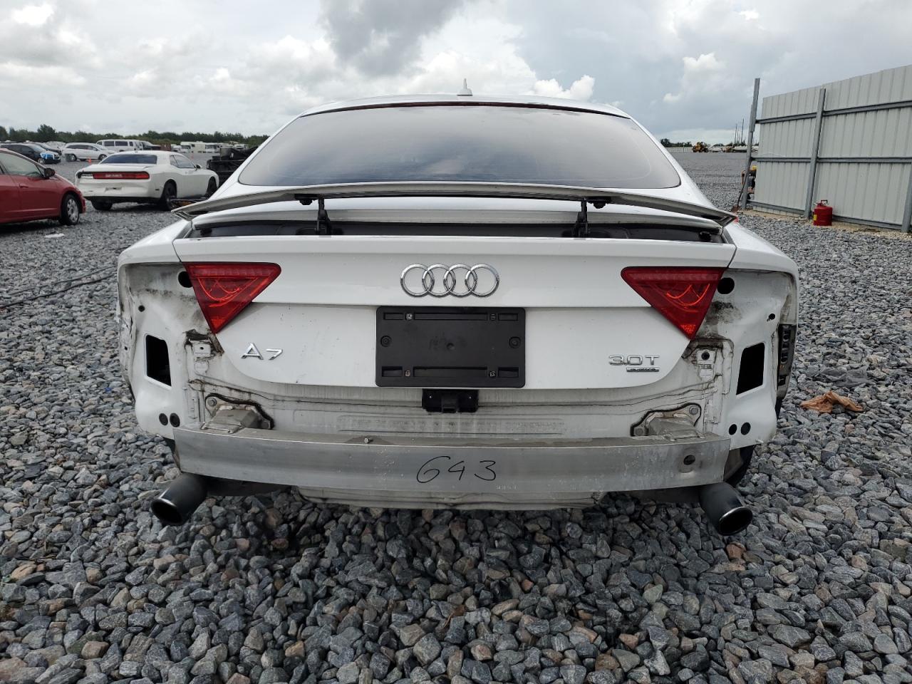 2014 Audi A7 Premium Plus VIN: WAUWGAFCXEN162903 Lot: 63273875