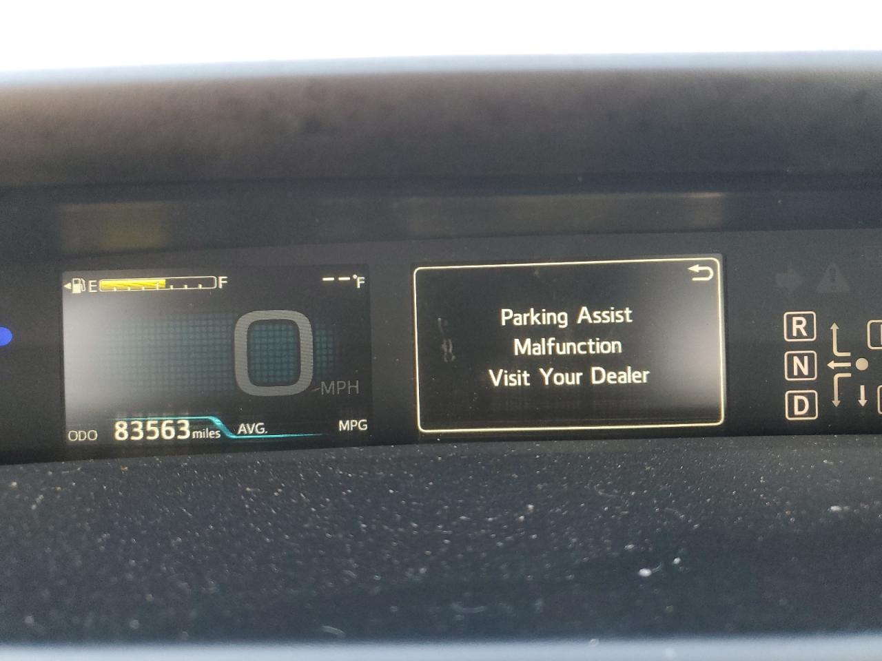 2016 Toyota Prius VIN: JTDKARFU2G3015709 Lot: 63874855