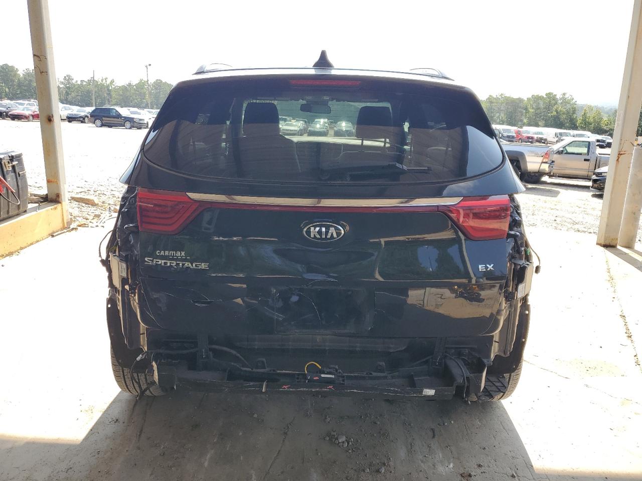 2018 Kia Sportage Ex VIN: KNDPN3AC7J7397399 Lot: 63661765