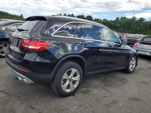  MERCEDES-BENZ GLC-CLASS 2018 Czarny