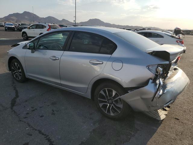  HONDA CIVIC 2015 Silver