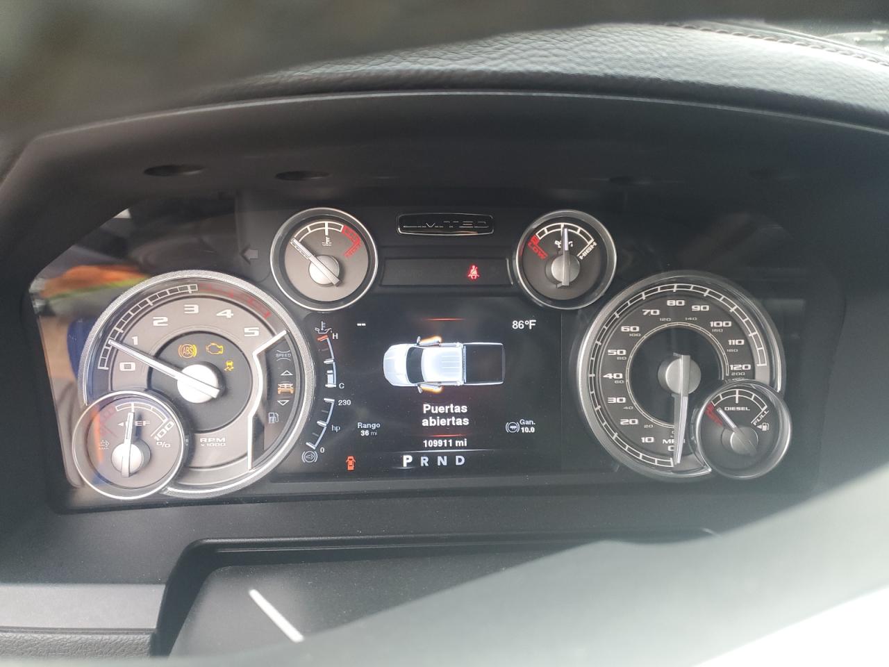 2013 Ram 3500 Longhorn VIN: 3C63RRKL1DG612957 Lot: 66884005