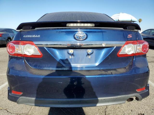  TOYOTA COROLLA 2013 Granatowy