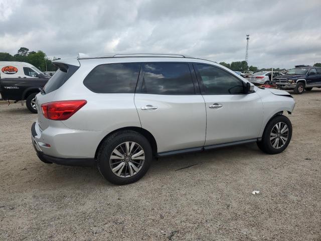  NISSAN PATHFINDER 2020 Srebrny