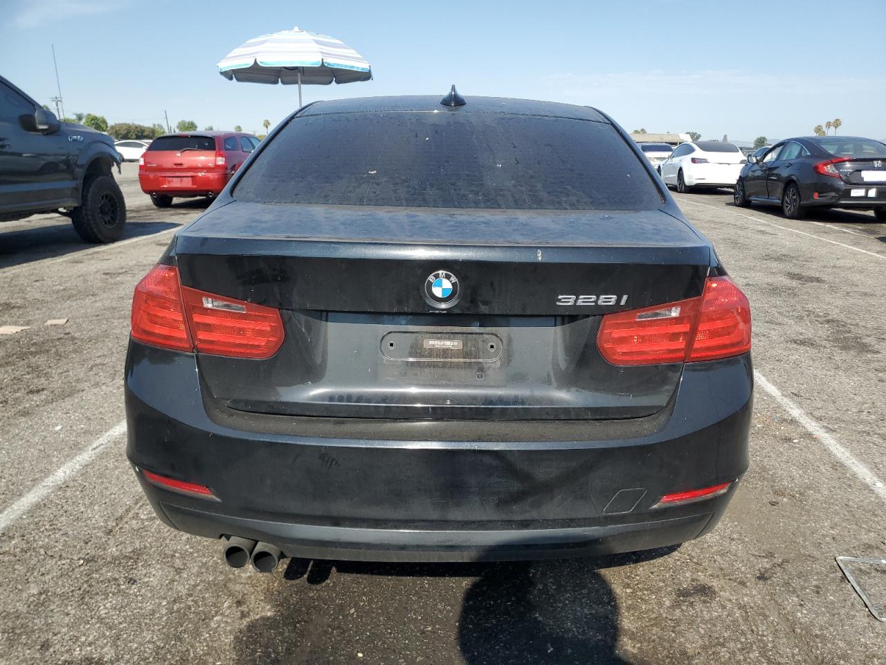 2013 BMW 328 I Sulev VIN: WBA3C1C57DF437396 Lot: 65573535