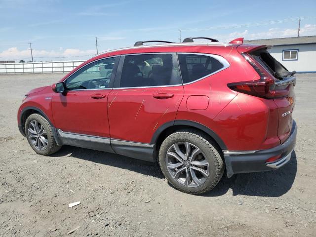  HONDA CRV 2021 Czerwony