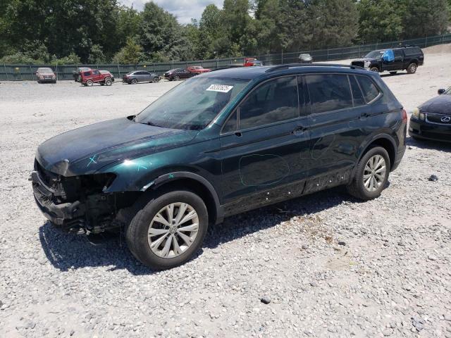  VOLKSWAGEN TIGUAN 2018 Зеленый
