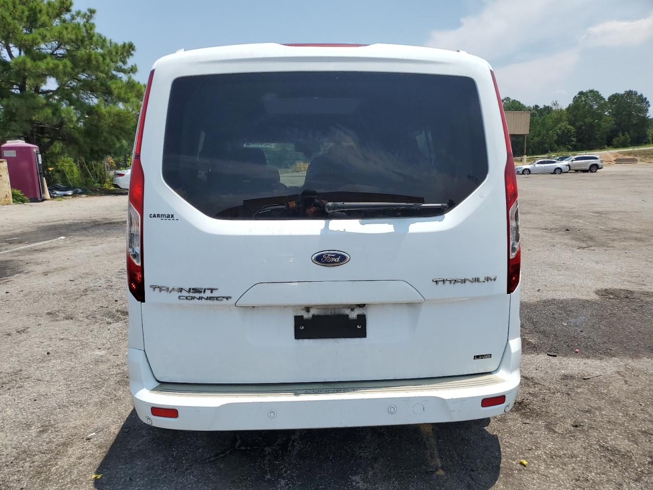 2016 Ford Transit Connect Titanium VIN: NM0GE9G78G1248831 Lot: 64244745