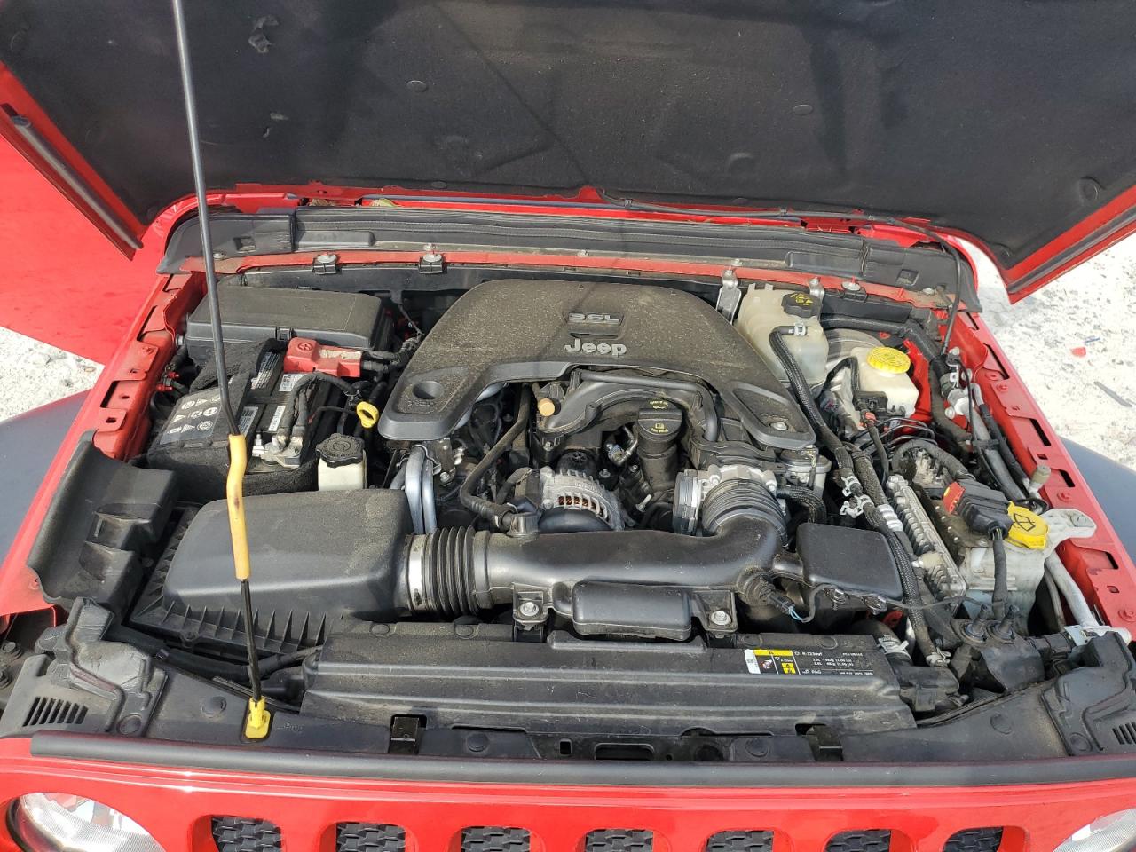 2019 Jeep Wrangler Unlimited Sport VIN: 1C4HJXDGXKW517208 Lot: 63092315