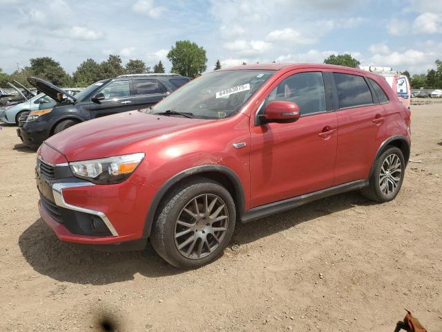  MITSUBISHI OUTLANDER 2017 Красный