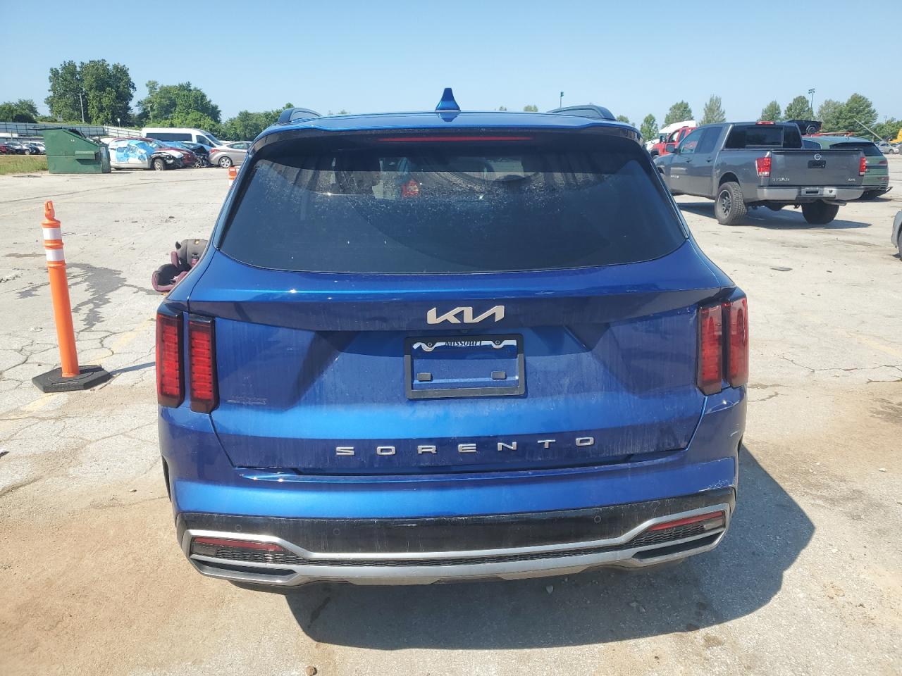 2022 Kia Sorento S VIN: 5XYRL4LC6NG123041 Lot: 63643885