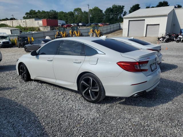  HONDA ACCORD 2018 White