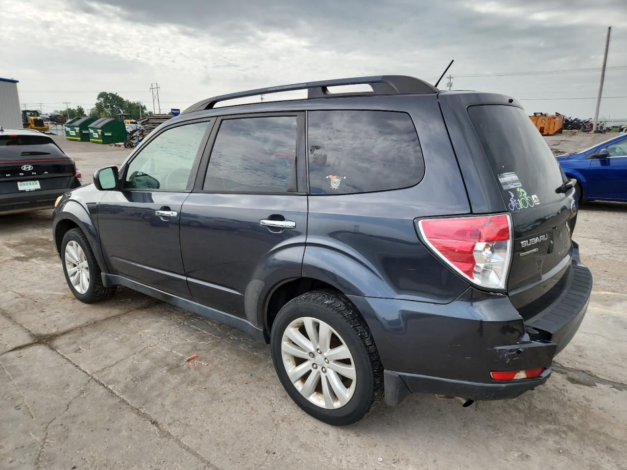 2013 Subaru Forester 2.5X Premium VIN: JF2SHADC1DH412416 Lot: 61496895