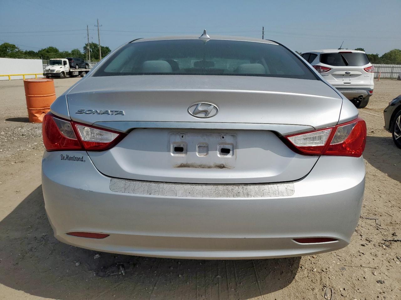 2013 Hyundai Sonata Gls VIN: 5NPEB4ACXDH629032 Lot: 63272195