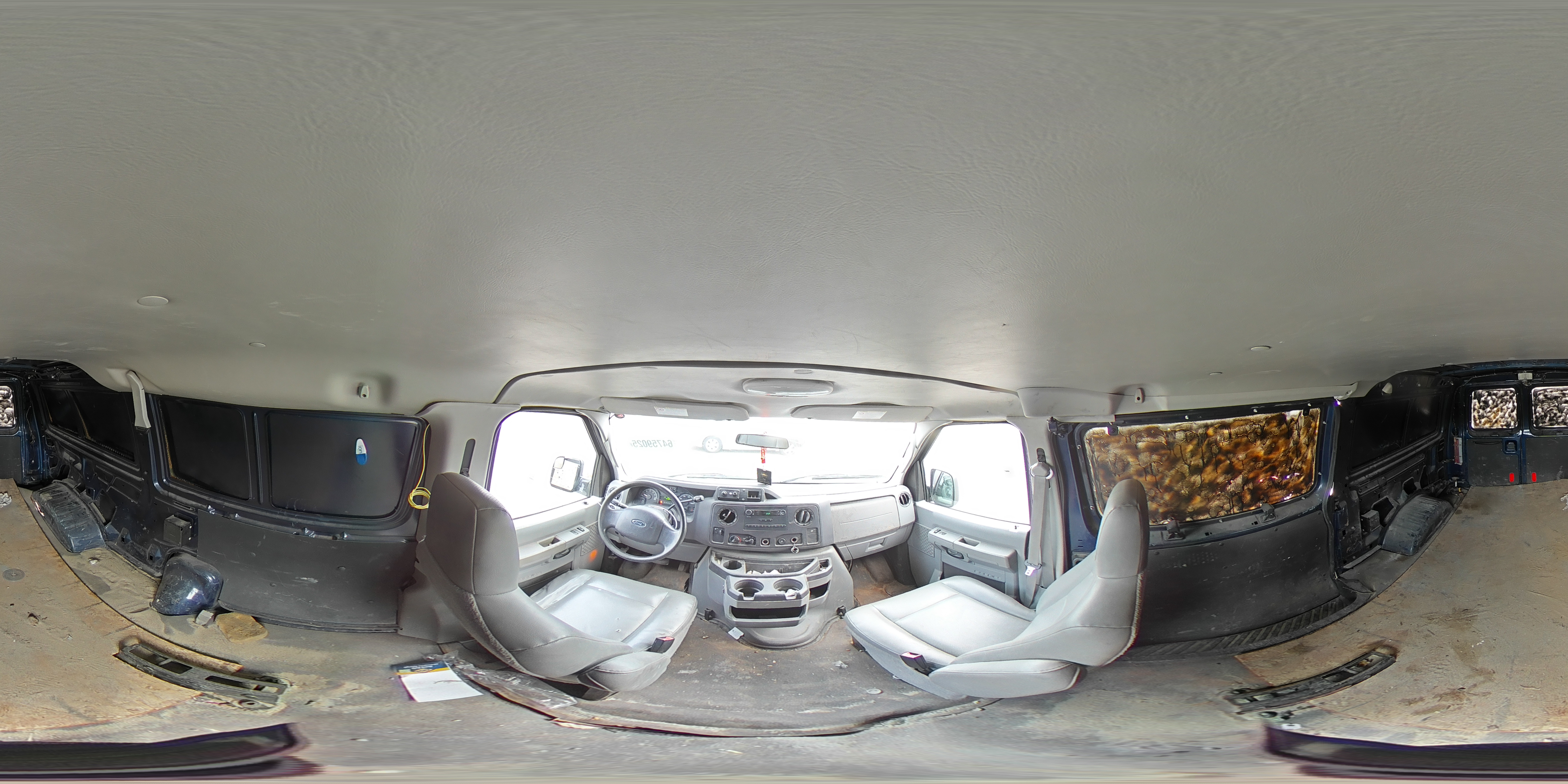 2012 Ford Econoline E250 Van VIN: 1FTNE2EW7CDB25543 Lot: 64759025