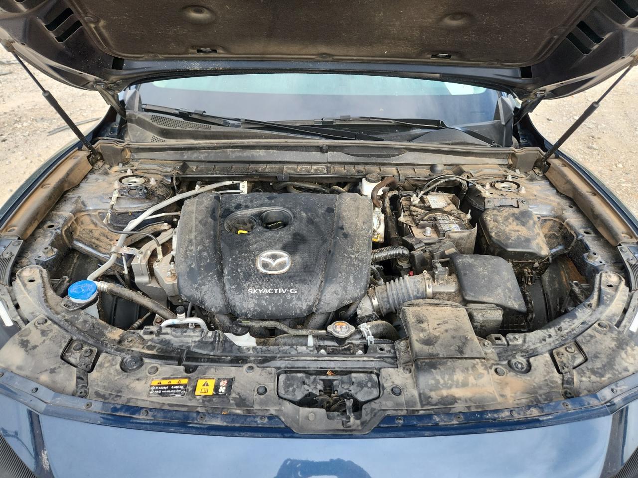 2024 Mazda Cx-50 Select VIN: 7MMVABAM6RN208402 Lot: 63020615
