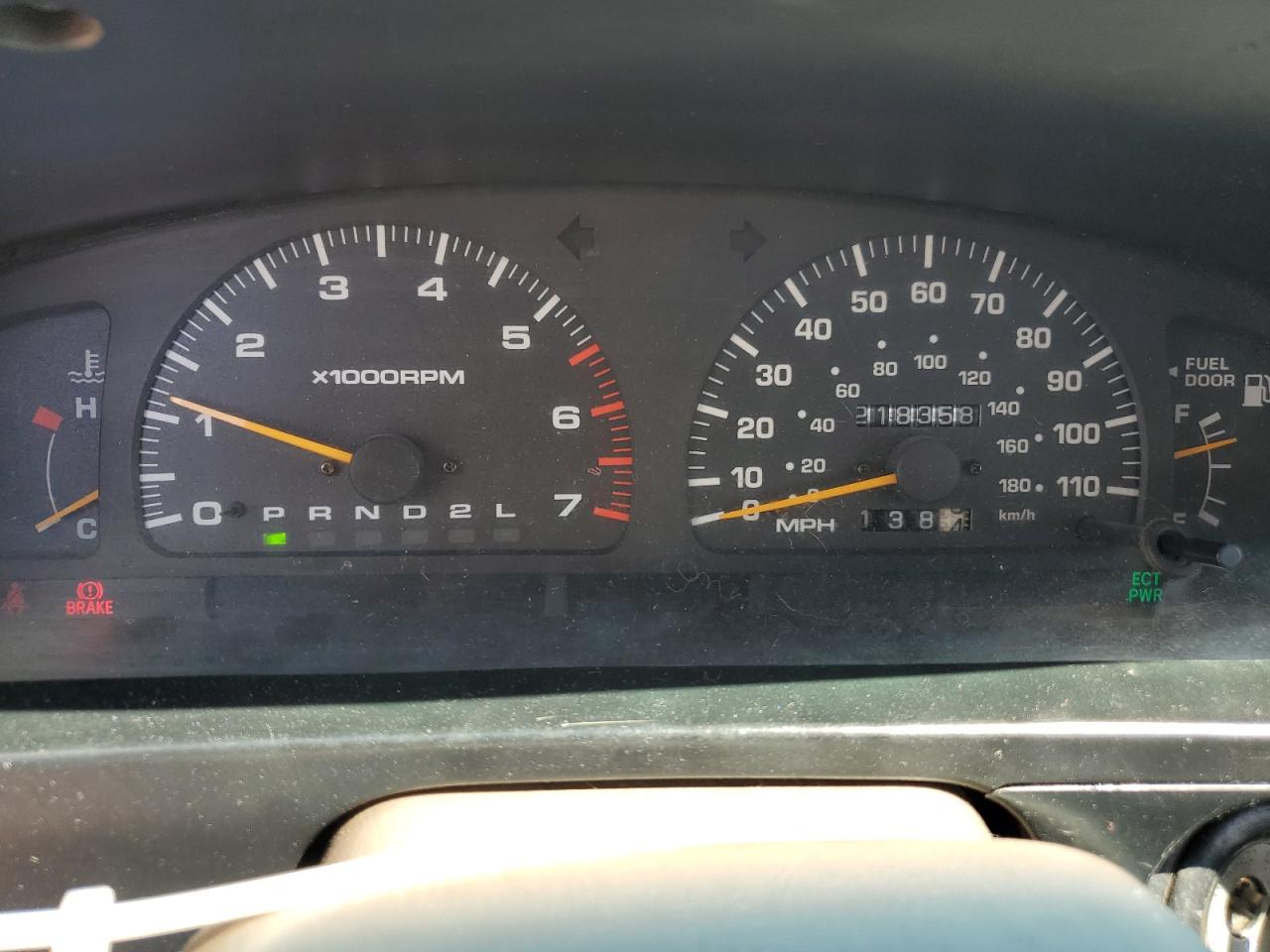 1998 Toyota 4Runner Limited VIN: JT3HN87RXW9017498 Lot: 64736185