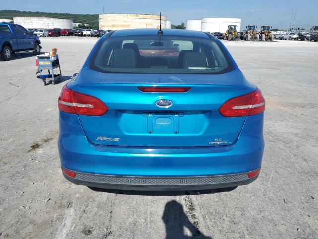  FORD FOCUS 2015 Синий