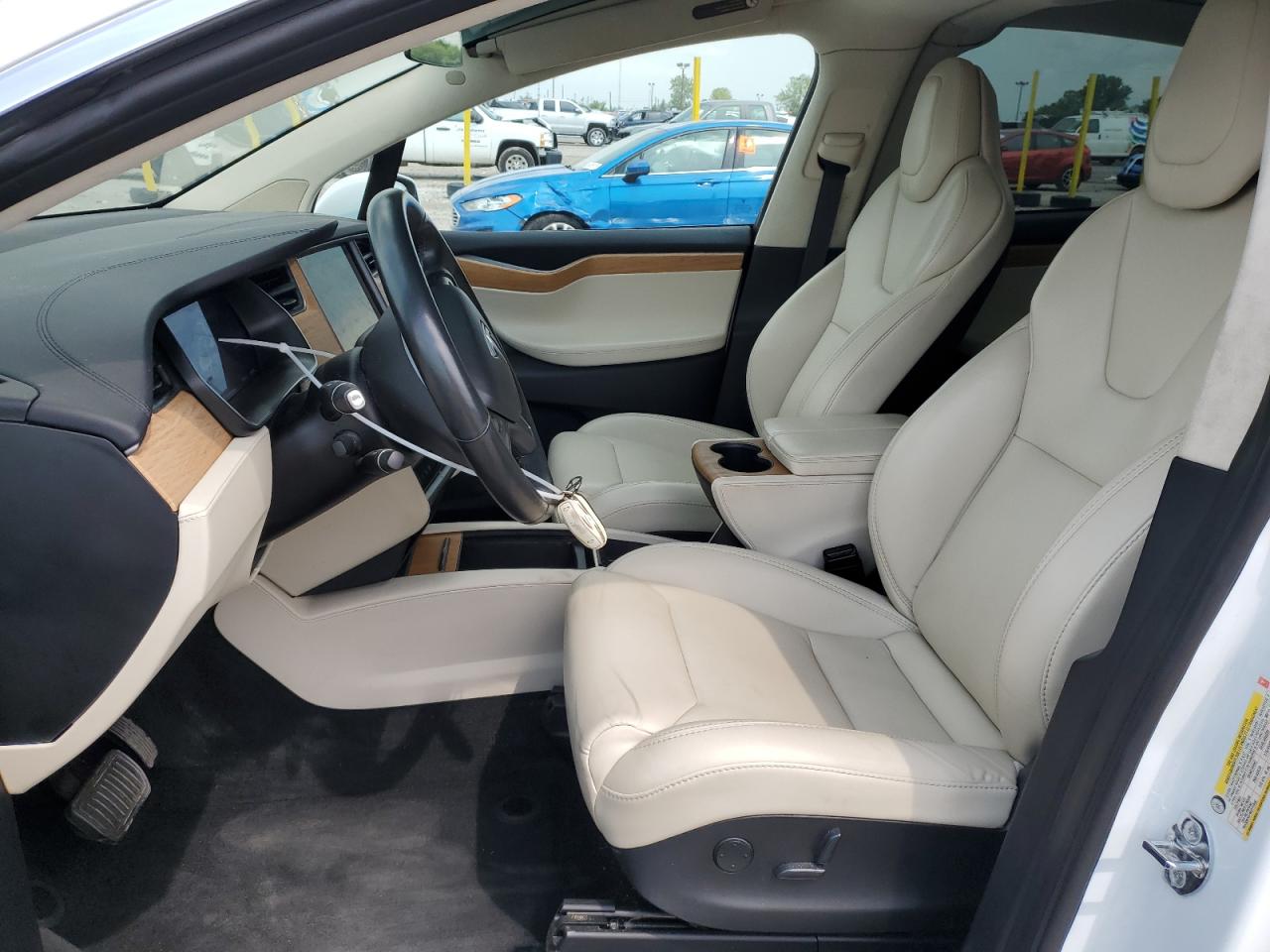 2019 Tesla Model X VIN: 5YJXCDE25KF181219 Lot: 66814725