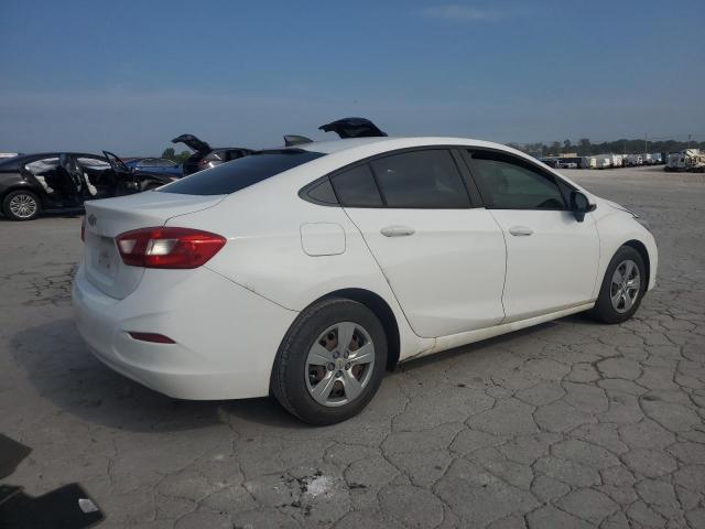  CHEVROLET CRUZE 2017 White