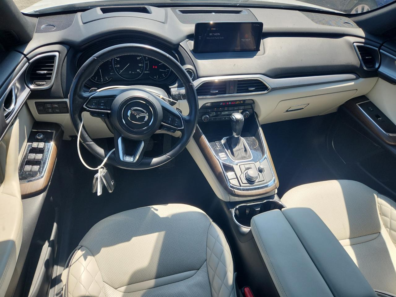 2023 Mazda Cx-9 Signature VIN: JM3TCBEY4P0644407 Lot: 64588485