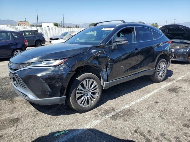  TOYOTA VENZA 2021 Czarny