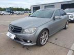 2010 MERCEDES BENZ C180 BLUE- for sale at Copart NEWBURY
