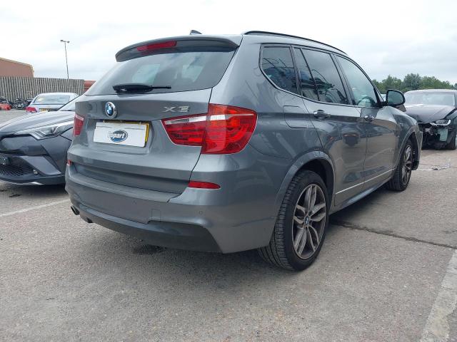 2016 BMW X3 XDRIVE20D M SPORT AUTO 