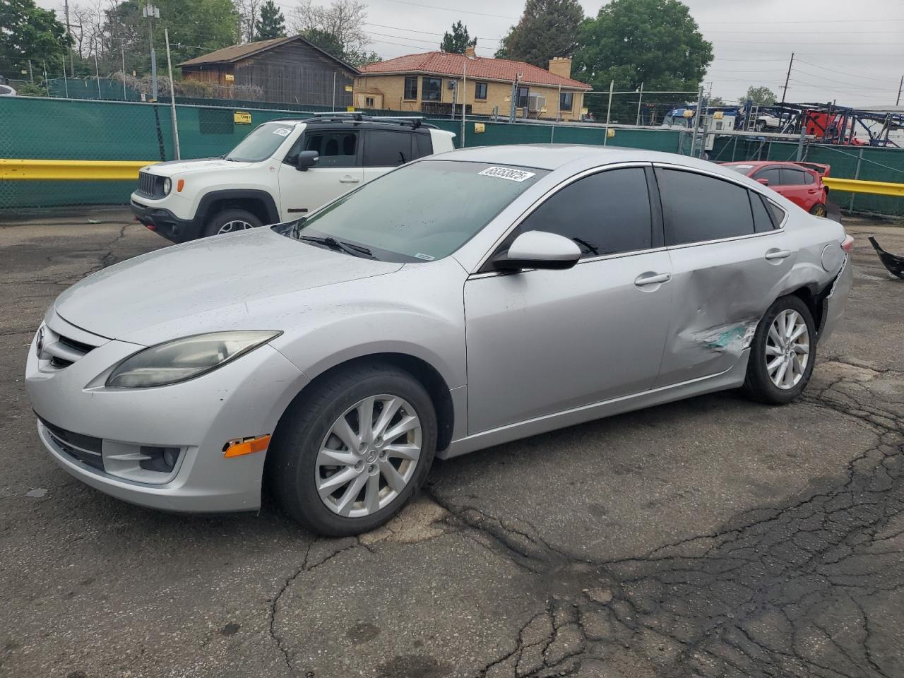 2012 Mazda 6 I VIN: 1YVHZ8DH7C5M17298 Lot: 65353825
