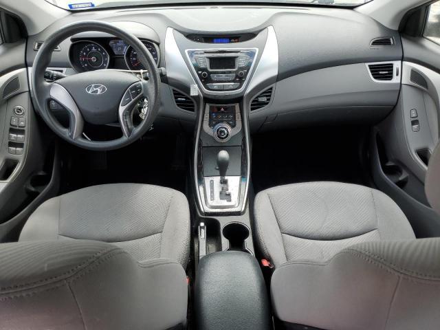  HYUNDAI ELANTRA 2013 Srebrny