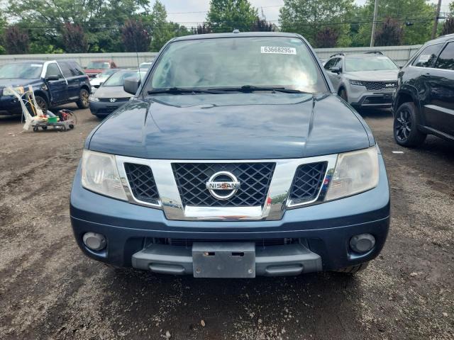  NISSAN FRONTIER 2013 Granatowy