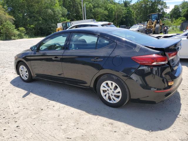  HYUNDAI ELANTRA 2018 Czarny