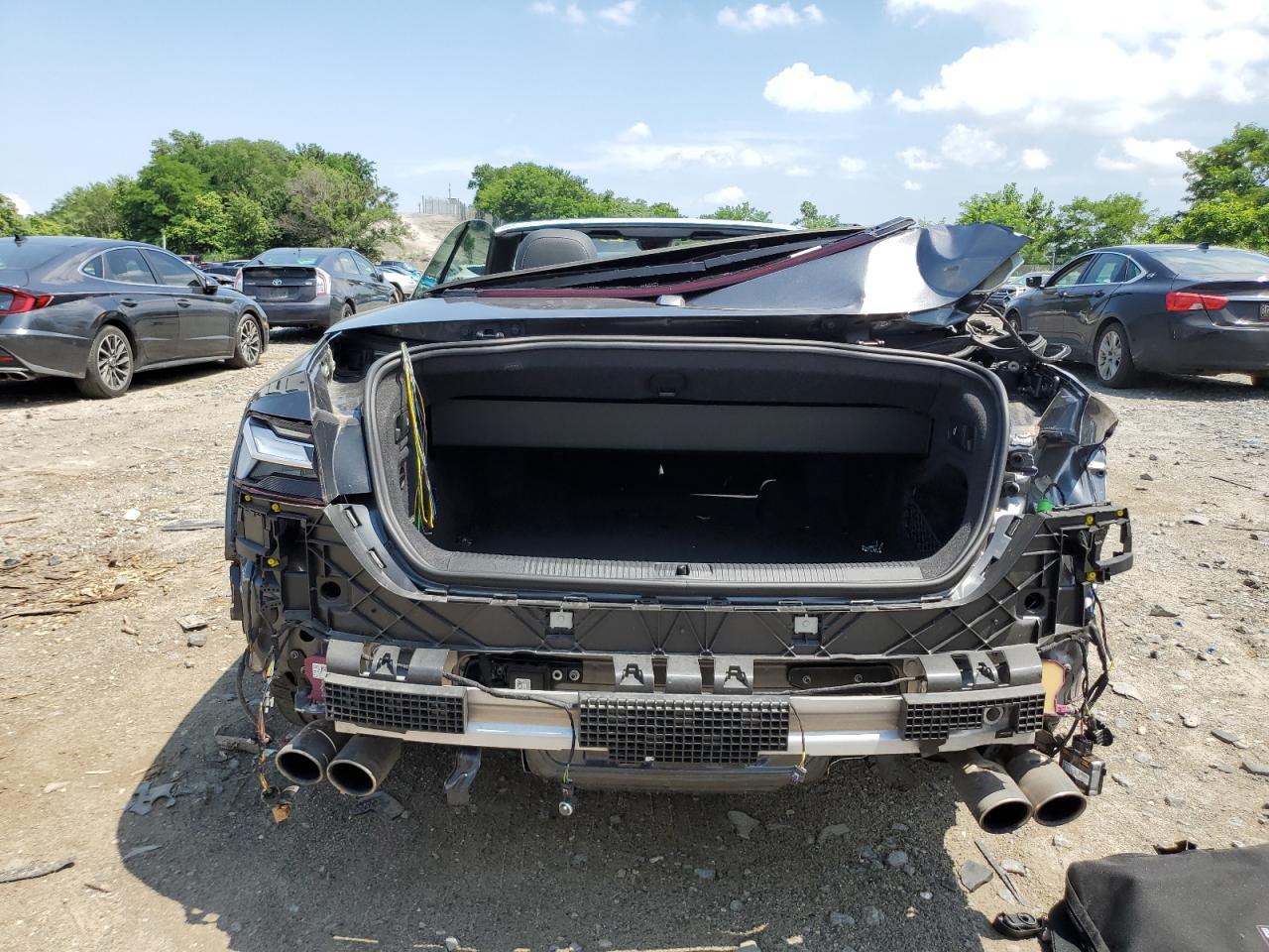 2023 Audi S5 Premium Plus VIN: WAUW4GF57PN000629 Lot: 63981475