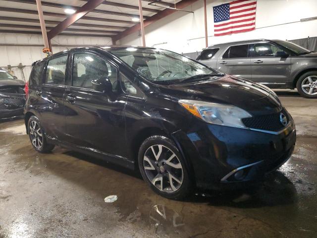  NISSAN VERSA 2015 Black
