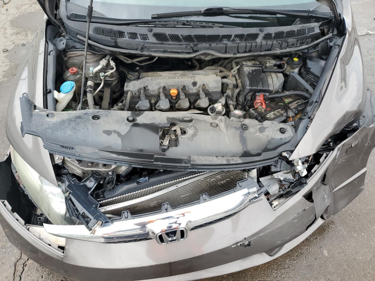 2010 Honda Civic Lx VIN: 19XFA1F50AE063043 Lot: 57881175