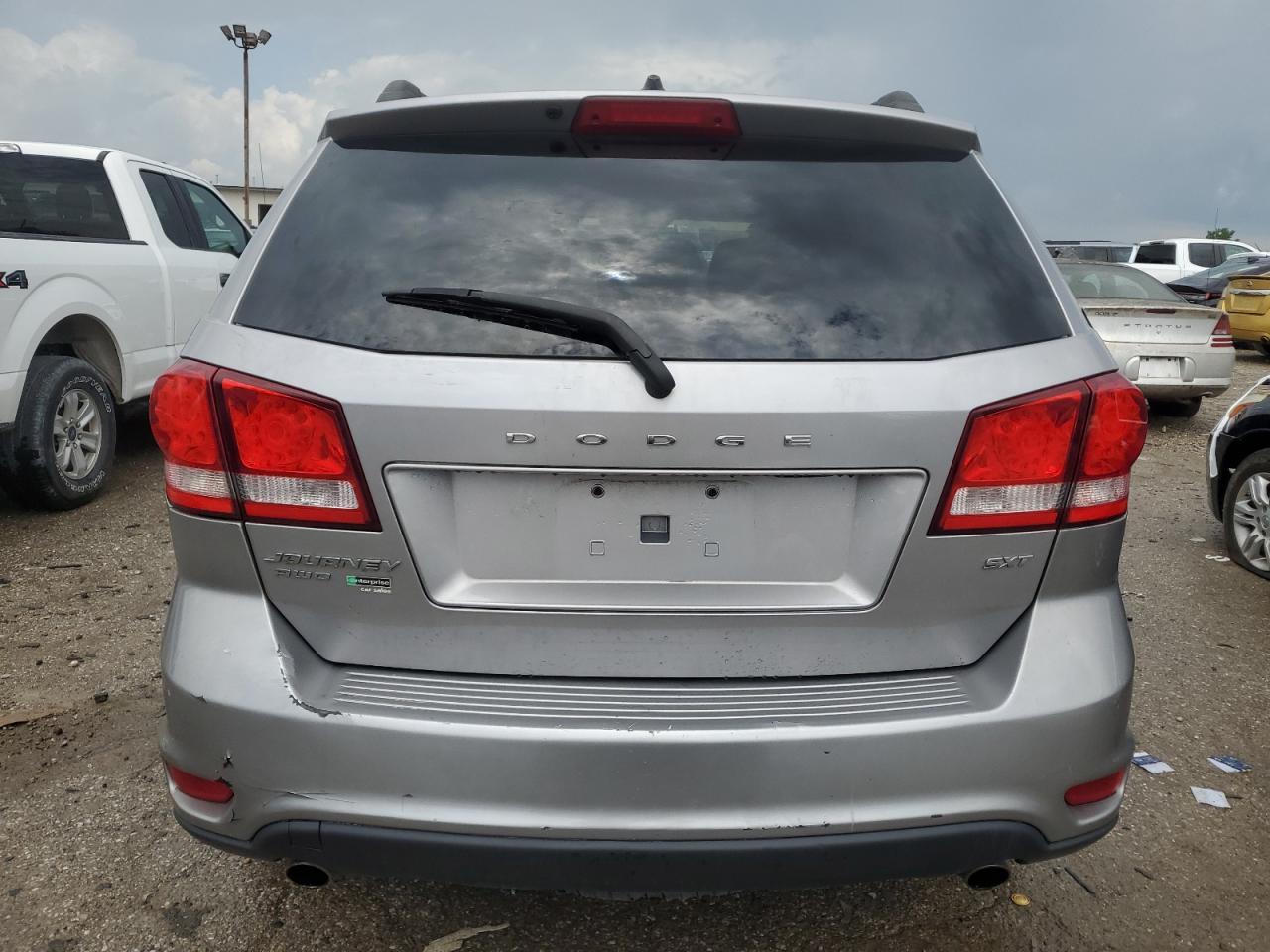 2016 Dodge Journey Sxt VIN: 3C4PDDBG7GT227056 Lot: 64075735