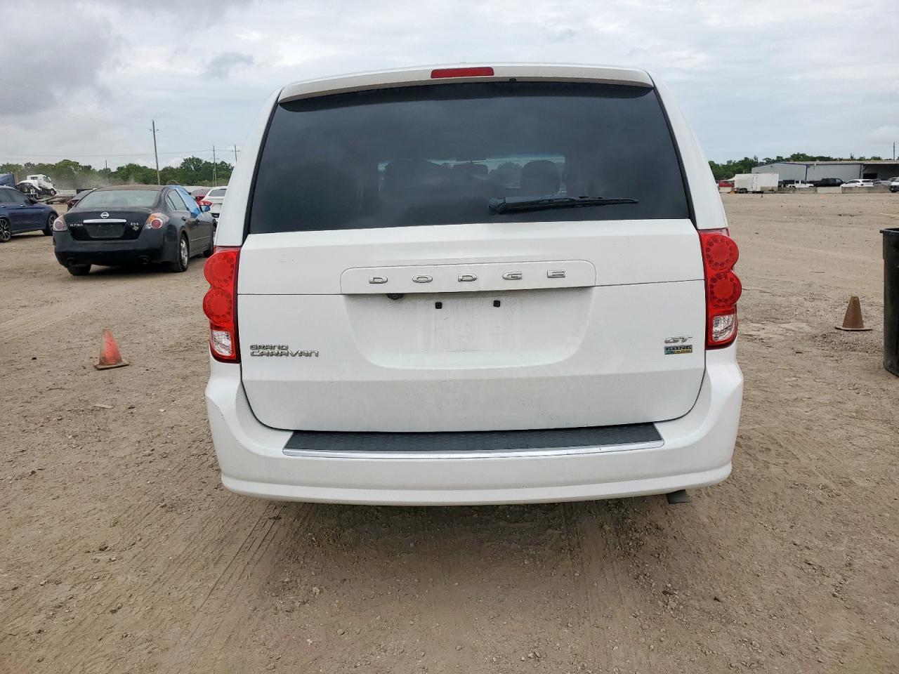 2017 Dodge Grand Caravan Gt VIN: 2C4RDGEG8HR715443 Lot: 65626805